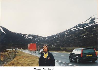 Mum In Scotland