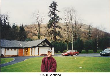 Sis In Scotland