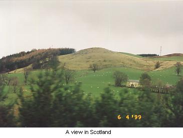 Magnium view of Scotland