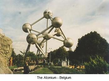 The Atomium, Belgium