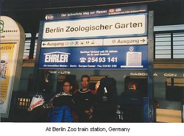 Berlin Zoo Station, Germany