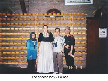 The Cheese Lady