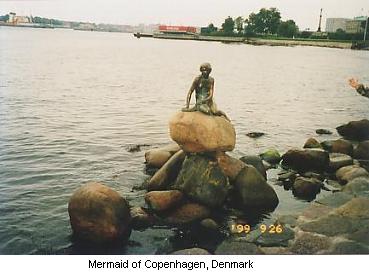 Little Mermaid in Denmark