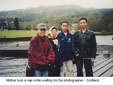 Me & My Family In Scotland