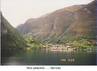 Peaceful Fjord