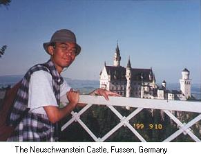 The Neuschwanstein Castle