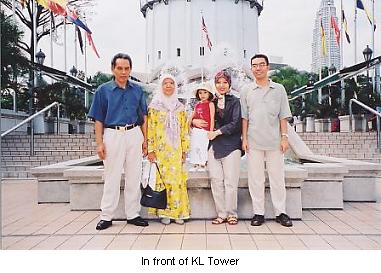 At KL Tower