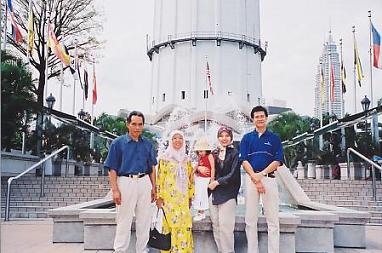 At KL Tower