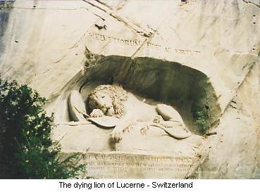 Lion of Lucerne