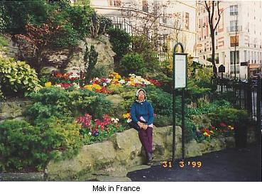 Mother in France