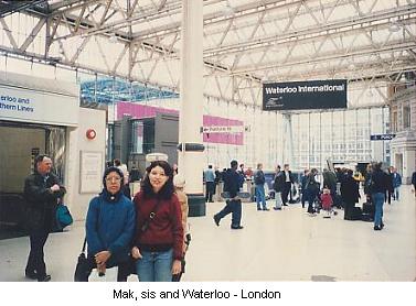 Waterloo Station London