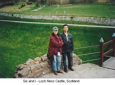 Loch Ness Castle, Scotland