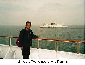 The Scandlines Ship