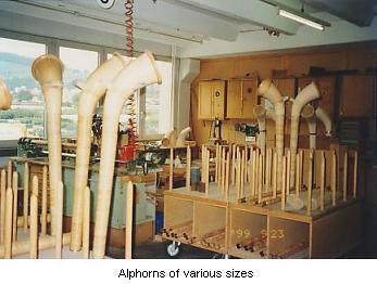 Swiss Alphorns