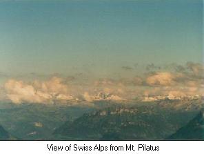 Swiss Alps