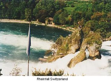 Rheinfall Switzerland