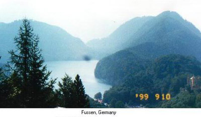 View of Fussen